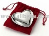 Wholesale metal heart/ klangherz
