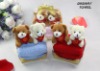 Wholesale Plush dools towel cake