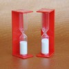Wholesale Sand Timers-Three Minutes for toothpaste promotion gifts