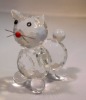 Wholesale lovely crystal cats