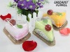 Wholesale Artificial fruit Cake towel
