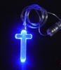 flashing necklace Cross necklace