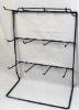 Wholesale Black metal cd racks