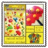 Wholesale insect PVC raised non-toxic sticker