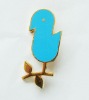 1" Metal pocket badges