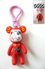 Wholesale Plastic key ring