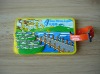 raised pvc luggage tag, fashion handbag tag, cute design bag tag., hangbag label