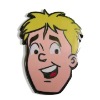 Wholesale Funny boy face enamel pin