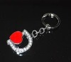 Wholesale fashion letter key chain