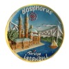 Wholesale ceramic souvenir plate