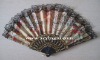 Wholesale Promotional plastic folding fan