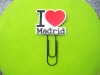 Wholesale sof pvc bookmark