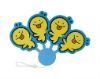 Wholesale PP advertising fan