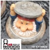 Wholesale polyresin lawn gnome