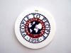 Wholesale soft PVC coaster,cup pad