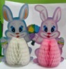 Wholesale paper honeycomb small rabbit