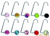 Wholesale metal bag hanger/handbag holder(can print customer's logo)