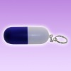 Wholesale Capsule Key tag Promotion Gift(stress reliever advertising specialty)KE036