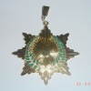 Wholesale Zinc alloy fashion medal badge/pin badge