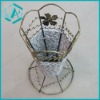Wholesale indoor flower basket/ cute and unique styles