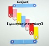 Wholesale magnetic bookmark/folding bookmark(promotional gift)