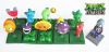 Wholesale plants vs zombies snow pea figurine desktop decoration