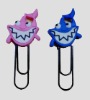 Wholesale loverly rubber bookmark