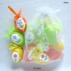Wholesale S/12 Easter Platic Eggs