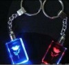 Wholesale LED crystal keychain