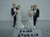 Wholesale polyresin wedding gift