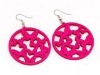 Wholesale Lovely silicone earrings