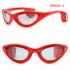 Wholesale Flashing Rave Light Glow Party Club Sunglasses ZH0023-3
