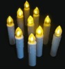 Wholesale infrared remote control led decorative candle(CE&ROHS prove)