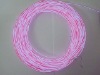 Wholesale purple flashing EL wire for house decoration