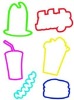 Wholesale mcdonalds series silicone rubber band