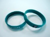 Wholesale debossed silicone wristband