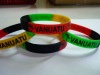 Wholesale Silicone bracelet