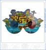 Wholesale Fashional Paper 3D Party Glasses with Red-Cyan Lens