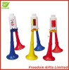 Wholesale Fashional Style Plastic Football Horn,Sport Horn
