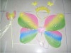 Wholesale Hot sell colorful butterfly wings