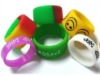 Wholesale Silicone Thumb Rings /Fashion finger rubber ring