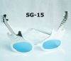 Wholesale silver party glasses
