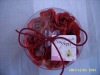 Wholesale Beautiful shower of roses and can soap flower ornament