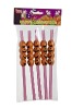 Wholesale plastic hallloween straws