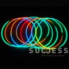 Wholesale Tri-color glow stick necklace