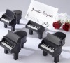 Wholesale Wedding favors Piano Place Card Holders with Cards (Set of Four)