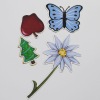 Wholesale magnet paper card for Decoration and Advertising