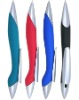 Wholesale promotional pen/plastic ball pen in body shape/giant grip ballpen