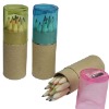 Wholesale 3.5" natural wooden colored pencil