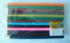 Wholesale color pencil + sharpener barrel + ruler + eraser